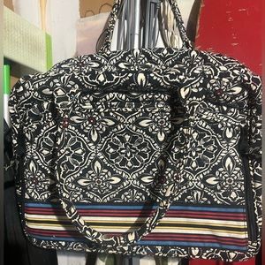 Vera Bradley grand weekender